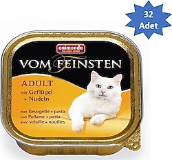 Animonda Vom Feinsten 100 gr 32'li Yetişkin Konserve Kedi Maması