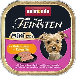Animonda Vom Feinsten 100 gr Mini Irk Yetişkin Konserve Köpek Maması