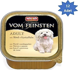 Animonda Vom Feinsten 150 gr 12'li Yetişkin Konserve Köpek Maması