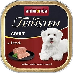 Animonda Vom Feinsten 150 gr Yetişkin Konserve Köpek Maması