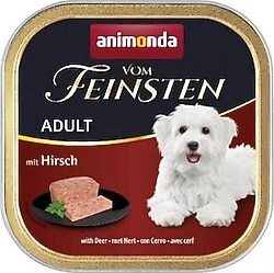 Animonda Vom Feinsten Geyik Etli 150 gr Yetişkin Konserve Köpek Maması