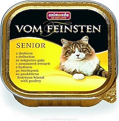 Animonda Vom Feinsten Senior 100 gr Yaşlı Konserve Kedi Maması