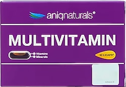 Aniqnaturals Multivitamin 30 Kapsül