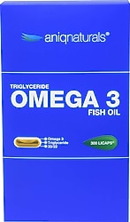 Aniqnaturals Omega 3 Balık Yağı 300 Kapsül