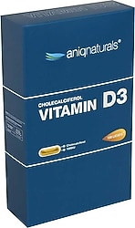 Aniqnaturals Vitamin D3 150 Kapsül