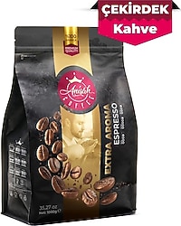 Anisah Extra Aroma Espresso Çekirdek Kahve 1 kg