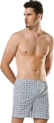 Anıt 1119 Desenli Penye Pamuklu Erkek Boxer