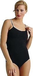 Anıt 4061 İp Askılı Kadın Çıtçıtlı Body