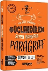 Ankara Yayıncılık 7. Sınıf Paragraf Güçlendiren Soru Bankası