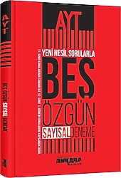 Ankara Yayıncılık AYT Sayısal 5'li Deneme Sınavı