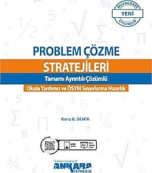Ankara Yayıncılık TYT Problem Çözme Stratejileri