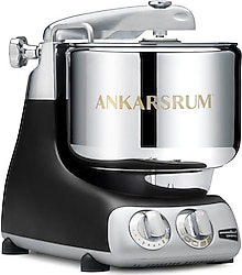 Ankarsrum AKM6230 B Mat Siyah 1500 W 7 lt Hamur Yoğurma Makinesi