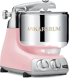 Ankarsrum AKM6230 CP Toz Pembe 1500 W 7 lt Hamur Yoğurma Makinesi