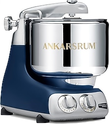 Ankarsrum AKM6230 RB Lacivert 1500 W 7 lt Hamur Yoğurma Makinesi