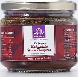 Ankazen Ev Yapımı Kahvaltılık Kuru Domates 310 gr