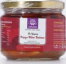 Ankazen Ev Yapımı Kapya Biber Salatası 275 gr