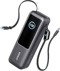 Anker A1695 25000 mAh Hızlı Şarj Powerbank