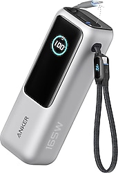 Anker A1695 Gümüş 25000 mAh Hızlı Şarj Powerbank