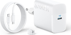 Anker B2653 45 W Beyaz Type-C to Type-C Hızlı Şarj Aleti