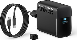 Anker B2653 45 W Siyah Type-C to Type-C Hızlı Şarj Aleti