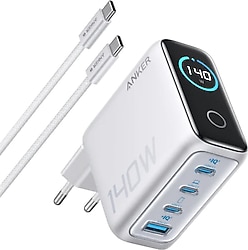 Anker B2697 140 W Beyaz Type-C Kablolu Hızlı Şarj Aleti
