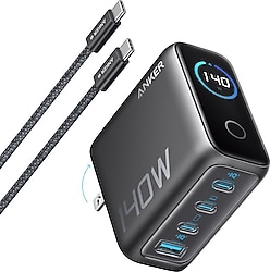 Anker B2697 140 W Siyah Type-C Kablolu Hızlı Şarj Aleti