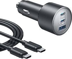 Anker B2737 167.5 W Hızlı Araç Şarj Aleti