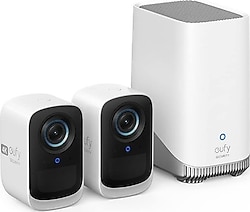Anker Eufy Security EufyCam 3C S300 2 Kameralı Akıllı Güvenlik