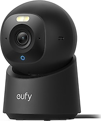 Anker EufyCam E30 Siyah 360 Derece 4K Gece Görüşlü Wi-Fi Güvenlik Kamerası
