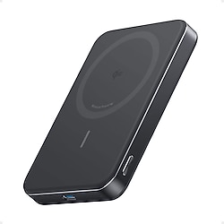 Anker MagGo A1664 Siyah 10000 mAh Hızlı Şarj MagSafe Powerbank