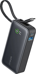 Anker Nano A1259 Siyah 10000 mAh Hızlı Şarj Powerbank