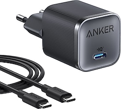 Anker Nano B2692 45 W Type-C Kablolu Hızlı Şarj Aleti