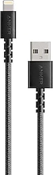 Anker PowerLine Select Plus 0.9 m Siyah USB to Lightning Hızlı Şarj Kablosu
