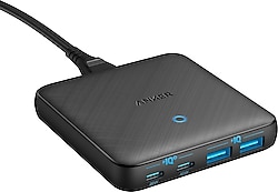 Anker 543 PowerPort Atom III Slim A2046 65 W Hızlı Şarj Adaptörü