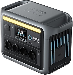 b*u様 Anker Solix C1000 Gen 2 Portable Po Anker Solix C1000X 1056 Wh 1800 W Taşınabilir Güç Kaynağı