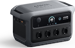 Anker Solix C2000 Gen 2 2048 Wh 2400 W Taşınabilir Güç Kaynağı