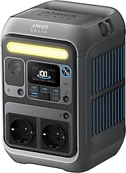 Anker Solix C300X AC 288 Wh 300 W Taşınabilir Güç Kaynağı