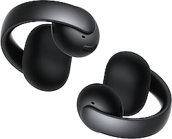 Anker SoundCore AeroClip Siyah Open Ear Bluetooth Kulaklık