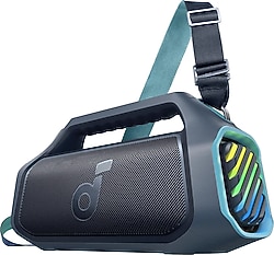 Anker SoundCore Boom 2 Plus Mavi Bluetooth Hoparlör