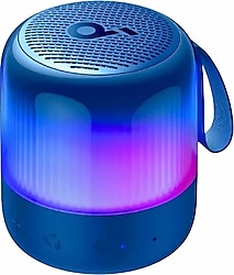 Anker SoundCore Glow Mini Mavi Bluetooth Hoparlör