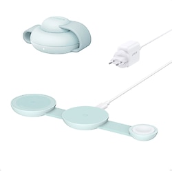 Anker Ufo MagGo B25M8 3in1 MagSafe Kablosuz Şarj Aleti