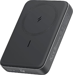 Anker Zolo A1684 Siyah 10000 mAh Hızlı Şarj MagSafe Powerbank