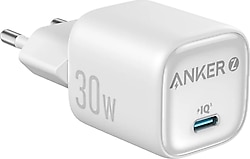 Anker Zolo A2698 30 W Beyaz Hızlı Şarj Adaptörü