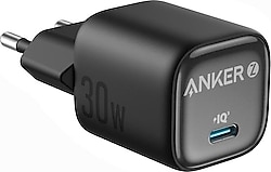 Anker Zolo A2698 30 W Siyah Hızlı Şarj Adaptörü