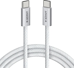 Anker Zolo A8060 1 m Beyaz Type-C to Type-C Hızlı Şarj Kablosu