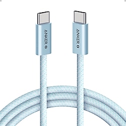 Anker Zolo A8060 1 m Type-C to Type-C Hızlı Şarj Kablosu