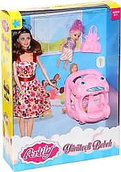 Anlily Yürüteçli Bebek 02413