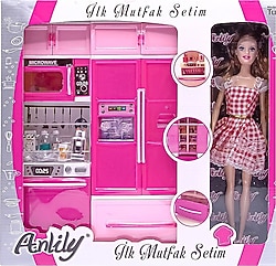 Anlily 02318 Bebekli Mutfak Dolabı