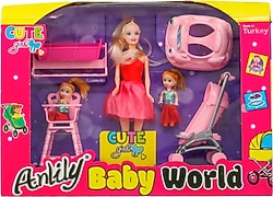 Anlily Baby World Bebek Bakım Seti