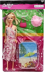 Anlily Bavullu Bebek 02296